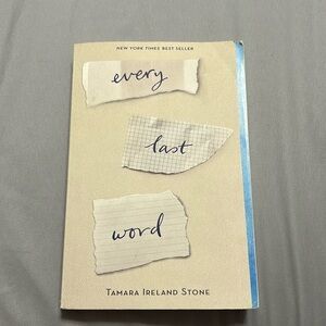 Every Last Word by Tamara Ireland Stone